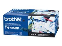Brother TN135BK - Svart - original - tonerkassett - för Brother DCP-9040, 9042, 9045, HL-4040, 4050, 4070, MFC-9420, 9440, 9450, 9840 TN135BK