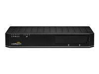 Cradlepoint E300 Series Enterprise Router E300-5GB - Trådlös router - WWAN 10GbE - Wi-Fi 6 - Dubbelband - 3G, 4G, 5G - väggmonterbar - med 1 års NetCloud Enterprise Branch Essentials-plan BF01-03005GB-GM