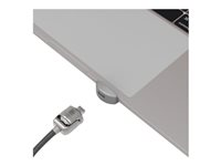Compulocks Ledge Lock Adaptor for MacBook Pro 13" M1 & M2 - Adapter för säkerhetslåsurtag - för Apple MacBook Pro 13.3 in (M1, M2) UNVMBPRLDG01