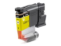 Brother LC521Y - Gul - original - pillow pack - bläckpatron - för Brother DCP-J1260W, DCP-J1310DW LC521Y