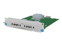 HPE SFP+ zl - Expansionsmodul - 10GbE - 4 portar - för HP Switch 5406zl-48, Switch 5412zl-96; HPE 82XX, Switch 5406, Switch 8212; HPE Aruba 54XX J9309A