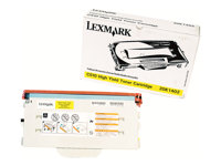 Lexmark - Lång livslängd - gul - original - tonerkassett LCCP - för Lexmark C510, C510dn, C510dtn, C510n, C510tn 20K1402