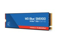 WD Blue SN5100 - SSD - 1 TB - inbyggd - M.2 2280 - PCIe 4.0 (NVMe) WDS100T5B0E-00CPE0