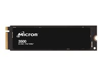 Micron 3500 - SSD - 1 TB - inbyggd - M.2 2280 - PCIe 4.0 x4 (NVMe) MTFDKBA1T0TGD-1BK1AABYYR