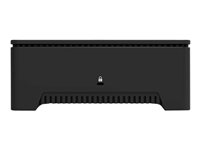 PORT connect USB-C & USB-A 2X2K UNIVERSAL OFFICE - Dockningsstation - USB-C 3.1 Gen 2 - 2 x HDMI - 1GbE - 130 Watt - Storbritannien 901908-W-UK