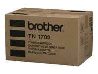 Brother TN1700 - Svart - original - tonerkassett - för Brother HL-8050N TN1700