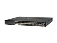 HPE Aruba CX 8360-32Y4C V2 - Switch - L3 - Administrerad - 28 x 1/10/25 Gigabit SFP / SFP+ / SFP28 + 4 x 10 Gigabit / 25 Gigabit SFP+ / SFP28 + 4 x 40/100 Gigabit QSFP+ / QSFP28 - bakre till främre luftflödet - rackmonterbar R9G09A#ABB