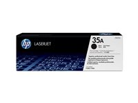 HP 35A - Svart - original - LaserJet - tonerkassett (CB435A) - för LaserJet P1005, P1006, P1007, P1008, P1009 CB435A
