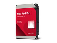 WD Red Pro WD122KFBX - Hårddisk - Enterprise - 12 TB - inbyggd - 3.5" - SATA 6Gb/s - 7200 rpm - buffert: 512 MB WD122KFBX