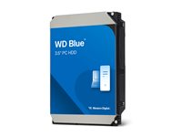 WD Blue WD40EZAZ - Hårddisk - 4 TB - inbyggd - 3.5" - SATA 6Gb/s - 5400 rpm - buffert: 256 MB WD40EZAZ