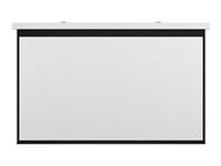 Multibrackets M Motorized Projection Screen Deluxe - Projektorduk - motoriserad - 108" (274 cm) - 16:9 - Matte White - vit 7350022730427