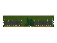 Kingston - DDR4 - modul - 8 GB - DIMM 288-pin - 1600 MHz - CL22 - ej buffrad - icke ECC KCP432NS8/8