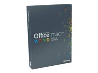 Microsoft Office for Mac Home and Business 2011 - Licens - 1 installation - PKC - Ladda ner - ESD - Mac - engelska W6F-00121