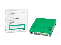 HPE Ultrium WORM Data Cartridge - LTO Ultrium WORM 8 - 12 TB / 30 TB - skrivbara etiketter - grön - för StoreEver LTO-8 Ultrium 30750, LTO-8 Ultrium 30750 TAA Q2078W