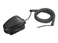 Poly SSP 2353-02 - PTT (push-to-talk)-fotomkopplare för headset - med 4,57 m spiralsladd - för Poly SSP 2353-02 8K7V2AA