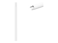 Multibrackets M Universal Cable Cover 18 mm x 1,1 m - Kabelskydd - vit 7350022731233