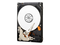 WD AV-25 WD2500BUCT - Hårddisk - 250 GB - inbyggd - 2.5" - SATA 3Gb/s - 5400 rpm - buffert: 16 MB WD2500BUCT