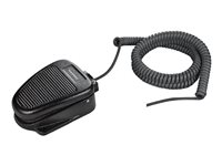 Poly SSP 2743-01 - PTT (push-to-talk)-fotomkopplare för headset - slitstark, med PJ-7-kontakt, 3,05 m rak kabel - för Poly SSP 2743-01 8K767AA