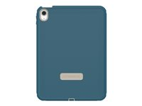 OtterBox Defender Series - Skyddsfodral för surfplatta - robust - polykarbonat, syntetiskt gummi - offtides (blue) - för Apple 10.9-inch iPad Wi-Fi, Wi-Fi + Cellular 77-000524