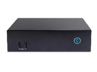 AOpen DE6340-R2 - Digitalskyltningsspelare - 8 GB RAM Ryzen Embedded - SSD - 128 GB - 4K UHD (2160p) 91.DEL00.E7A0
