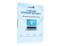 F-Secure Internet Security - Abonnemangslicens (1 år) + 1 års standardsupport och underhållstjänster - 1 dator - ESD - Win - internationellt FCIPOB1N001G1