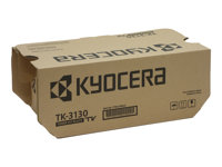 Kyocera TK 3130 - Svart - original - tonerkassett - för ECOSYS M3550, M3560; FS-4200, 4300, FS-4300 1T02LV0NL0
