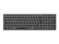 PORT Connect - Tangentbord - kompakt - trådlös - 2.4 GHz, Bluetooth 5.0 - AZERTY - fransk 911002FR