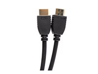 C2G 10ft (3m) Ultra High Speed HDMI® Cable with Ethernet - 8K 60Hz - Ultra High Speed - HDMI-kabel med Ethernet - HDMI hane till HDMI hane - 3 m - svart - 8K60 Hz (7680 x 4320) stöd C2G10412