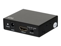 C2G 4K HDMI Audio Extractor - HDMI-ljudsignalsextraktor - svart C2G41003