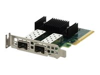 Nvidia ConnectX-6 LX - Kundsats - nätverksadapter - PCIe låg profil - 10/25 Gigabit SFP28 x 2 - med Överta Dell-systemets garanti ELLER ett års maskinvarugaranti 540-BDJD