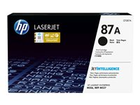HP 87A - Svart - original - LaserJet - tonerkassett (CF287A) - för LaserJet Enterprise M506, MFP M527; LaserJet Enterprise Flow MFP M527; LaserJet Pro M501 CF287A