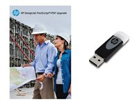 HP PostScript/PDF Upgrade Kit - ROM (sidbeskrivningsspråk) - Adobe PostScript - för DesignJet T7100, T7200, Z6200, Z6600, Z6610, Z6800, Z6810 CQ745B