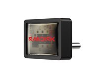 SanDisk Extreme Fit - USB flash-enhet - 128 GB - USB-C 3.2 Gen 1 SDCZ530-128G-G46