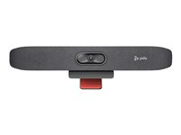 Poly Studio R30 No Radio - USB-videobar - Certifierad för Microsoft-teams, Zoomcertifierad, Google Meet-certifierad - sand - TAA-kompatibel 980F1AA#AC3