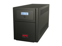 APC Easy UPS SMV SMV3000CAI - UPS - AC 220/230/240 V - 2100 Watt - 3000 VA - 4 x batteri - 9 Ah - USB, RS-232 - utgångskontakter: 6 SMV3000CAI