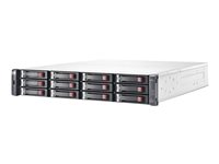 HPE Modular Smart Array 1040 Dual Controller LFF Storage - Hårddiskarray - 8Gb Fibre Channel (extern) - kan monteras i rack - 2U E7V99A