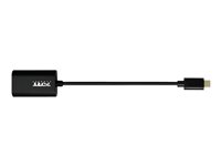 PORT Connect - USB-/DisplayPort-adapter - 24 pin USB-C (hane) till DisplayPort (hona) - 15 cm 900127