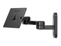 Compulocks VESA Swing Arm Mount - Monteringssats (svängbar arm) - för surfplatta - stål - svart - under skåpet, inre vägghörn, yttre vägghörn - för Axis iPad 10.2-inch POS VESA Enclosure 827B