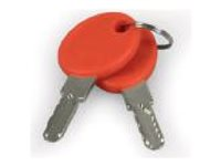 MASTER KEY SET FOR ALL BEIGE BLACK CHARGING CABINET (SET OF 2 PCS) 903004