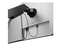 Dell Pro Single Monitor Arm - HDA26 - Monteringssats - justerbar arm - för LCD-display - tungt arbete DELL-HDA26