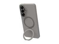 dbramante1928 Roskilde - Baksidesskydd för mobiltelefon - magnetkickstand - MagSafe-kompatibilitet - ICON - flodsten - för Samsung Galaxy S26+ ROEDICGY5757