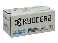 Kyocera TK 5240C - Cyan - original - tonerkassett - för ECOSYS M5526, P5026 1T02R7CNL0