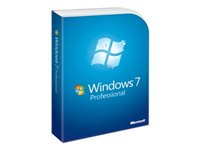 Microsoft Windows 7 Professional w/SP1 - Licens - 1 PC - OEM - DVD - 32-bit - svenska FQC-04636