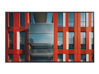 Sharp MultiSync PN-ME982 - 98" Diagonal klass ME Series LED-bakgrundsbelyst LCD-skärm - digital skyltning - med inbyggd SoC-mediespelare - Android - 4K UHD (2160p) 3840 x 2160 - HDR - Direct LED - Pantone (processsvart M) 60005927