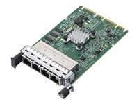 Broadcom 5719 - Kundsats - nätverksadapter - OCP 3.0 - Gigabit Ethernet x 4 - med Överta Dell-systemets garanti ELLER ett års maskinvarugaranti - för PowerEdge R470, R570, R670, R6715, R6725, R770, R7715, R7725 540-BFPK