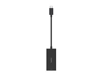 Belkin CONNECT - Nätverksadapter - USB-C - 10M/100M/1G/2.5 Gigabit Ethernet - svart INC012BTBK