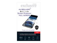 Insmat AntiShard+ - Skärmskydd för mobiltelefon - helskärm, 4 H Brilliant - film - transparent - för OnePlus Nord CE 5 861-1653