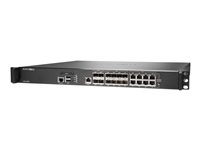 SonicWall NSa 6600 - Säkerhetsfunktion - med 2 års SonicWALL Comprehensive Gateway Security Suite - 10GbE - 1U - SonicWALL Secure Upgrade Plus Program 01-SSC-4258