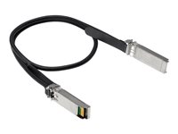HPE Aruba - 50GBase direktkopplingskabel - SFP56 till SFP56 - 65 cm - begagnat - för HPE Aruba 6300, 6405, 6405 48, 6405 96, 6410; CX 8360 R0M46AR