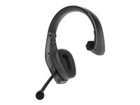 BlueParrott B650-XT - Headset - på örat - Bluetooth - trådlös - NFC - aktiv brusradering - svart 204330